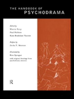 Cover of the book The Handbook of Psychodrama by Brenda Hosington