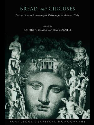 Cover of the book 'Bread and Circuses' by Michael Clancy
