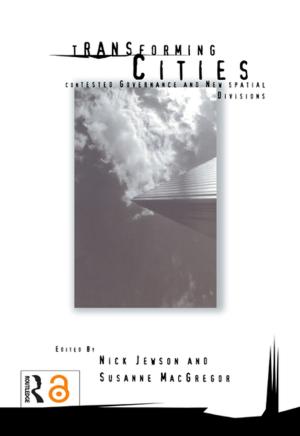 Cover of the book Transforming Cities by David Martin