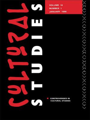 Cover of the book Cultural Studies by Alberto F. De Toni, Roberto Siagri, Cinzia Battistella