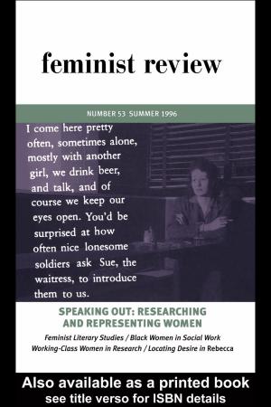 Cover of the book Feminist Review by Susan Goldberg