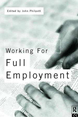 Cover of the book Working for Full Employment by Gemma Corradi Fiumara