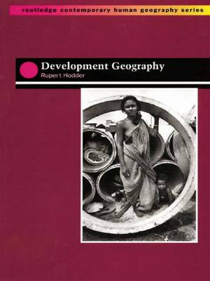Cover of the book Development Geography by Mikkel Borch-Jacobsen, Mikkel Borch-Jacobsen