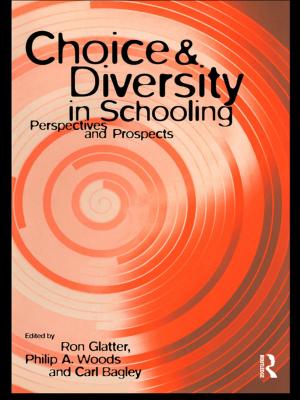 Cover of the book Choice and Diversity in Schooling by Tison Pugh