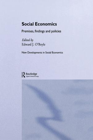 Cover of the book Social Economics by 