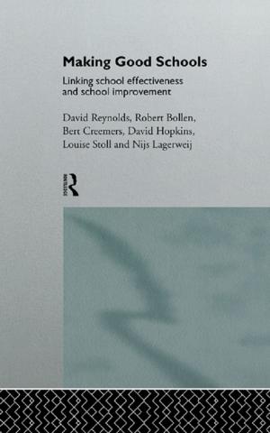 Book cover of Making Good Schools