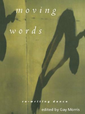 Cover of the book Moving Words by Abraham Ben-Zvi