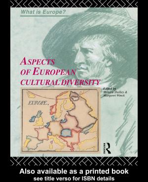 Cover of the book Aspects of European Cultural Diversity by Emyr Vaughan Thomas