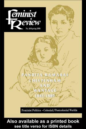 Cover of the book Feminist Review by Laurette Olson