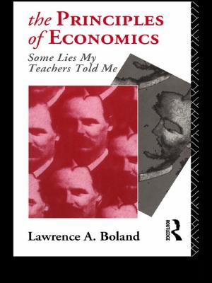Cover of the book The Principles of Economics by Allan J. Kimmel
