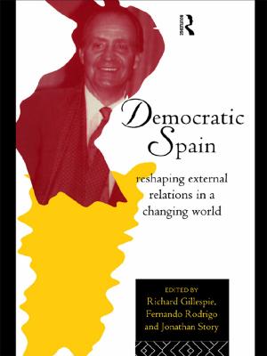 Cover of the book Democratic Spain by H George Frederickson, John A. Rohr