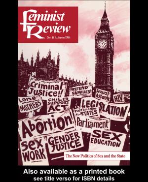 Cover of the book Feminist Review by T.A.J. Nicholson