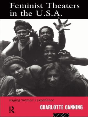 Cover of the book Feminist Theatres in the USA by Mangai Natarajan