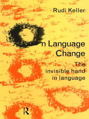 Cover of the book On Language Change by C. G. Prado
