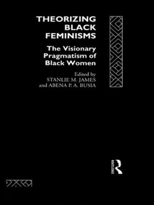 Cover of the book Theorizing Black Feminisms by Ann Netten