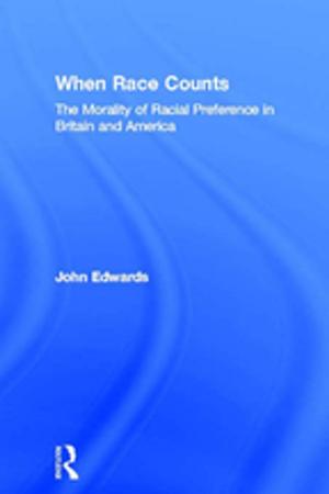 Book cover of When Race Counts