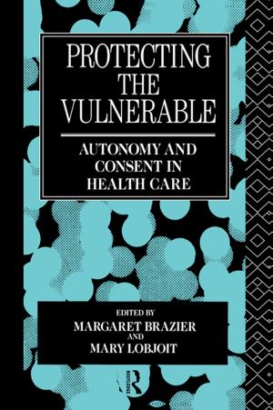 Cover of the book Protecting the Vulnerable by John H Muirhead