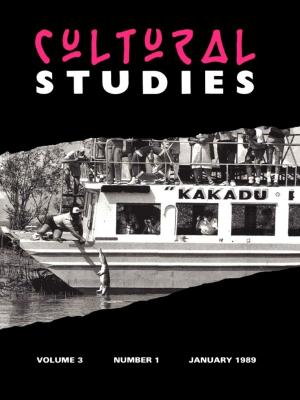 Cover of the book Cultural Studies by John M. Belohlavek