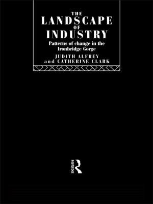 Book cover of The Landscape of Industry