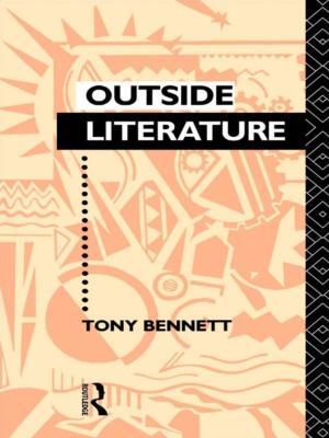 Cover of the book Outside Literature by Colin Feltham