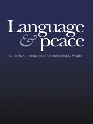 Cover of the book Language &amp; Peace by Paz Estrella Tolentino