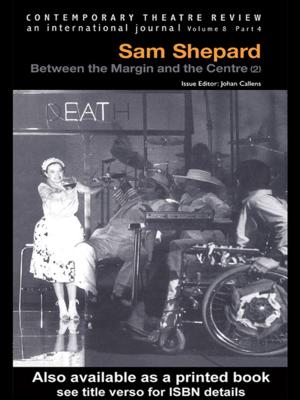 Cover of the book Sam Shepard V8 Pt 4 by Elizabeth Cramer