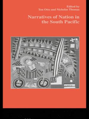 Cover of the book Narratives of Nation in the South Pacific by Evangeline Machlin