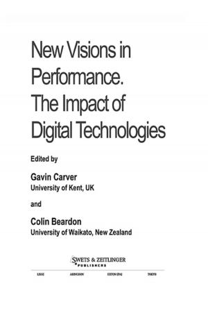 Cover of the book New Visions In Performance by M.B. Parkes