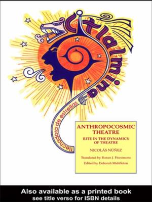 Cover of the book Anthropocosmic Theatre by Constantin Stanislavski