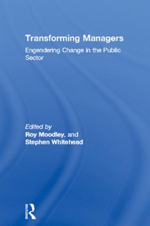 Cover of the book Transforming Managers by Michael Salter