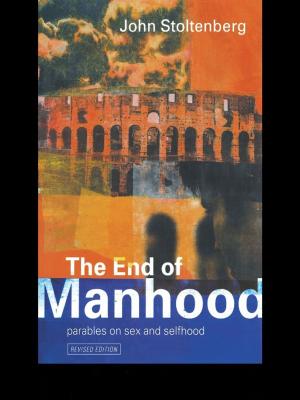 Book cover of The End of Manhood