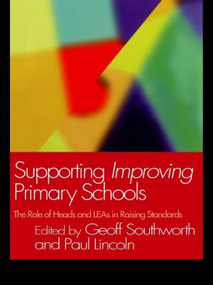 Cover of the book Supporting Improving Primary Schools by Dermot Feenan