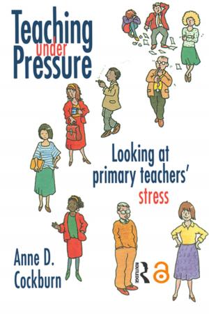 Cover of the book Teaching Under Pressure by Per Elias Drabløs