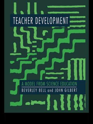 Cover of the book Teacher Development by Inga-Britt Krause