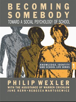 Book cover of Becoming Somebody