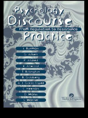 bigCover of the book Psychology, Discourse And Social Practice by 