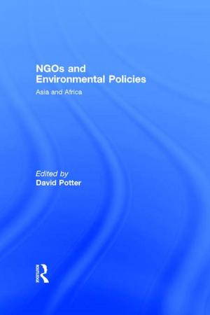 Cover of the book NGOs and Environmental Policies by Ciara Smyth