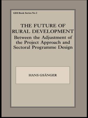 Cover of the book The Future of Rural Development by Eva Pattis Zoja