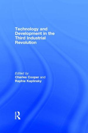 Cover of the book Technology and Development in the Third Industrial Revolution by Peter E Austin