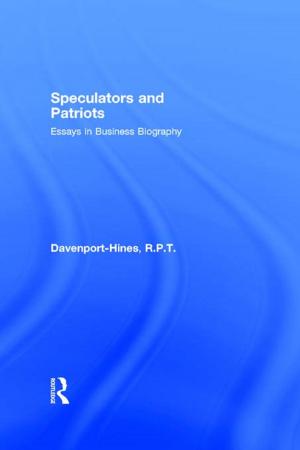 bigCover of the book Speculators and Patriots by 