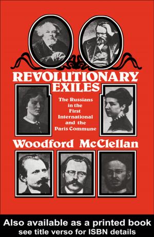 Cover of the book Revolutionary Exiles by Moisei Ostrogorski