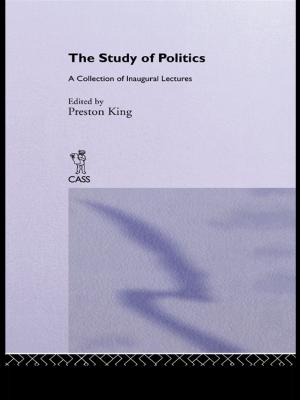 Book cover of The Study of Politics