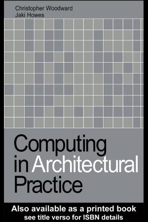Cover of the book Computing in Architectural Practice by Howard S. Becker