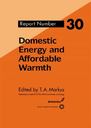 Cover of Domestic Energy and Affordable Warmth