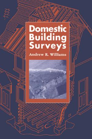 Cover of the book Domestic Building Surveys by Erik Kissa