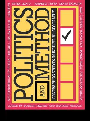 Cover of the book Politics and Method by Arthur George Warner, Edmond Warner