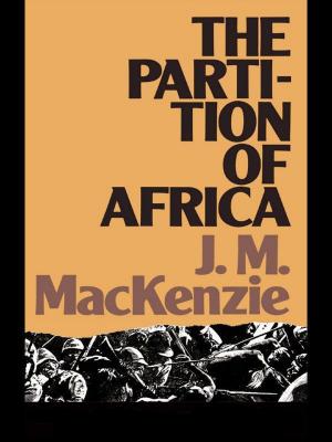 Cover of the book The Partition of Africa by Robert Michels