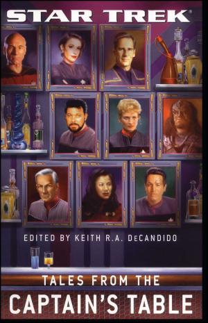 Cover of the book Star Trek: Tales From the Captain's Table by Vicki Iovine