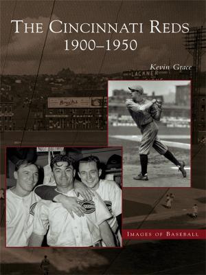 Cover of the book The Cincinnati Reds: 1900-1950 by C. Milton Hinshilwood, Elena Irish Zimmerman