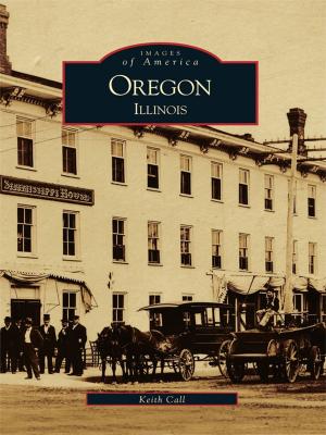 Cover of the book Oregon, Illinois by Sue Schrems, Vernon Maddux, Cleveland County Historical Society
